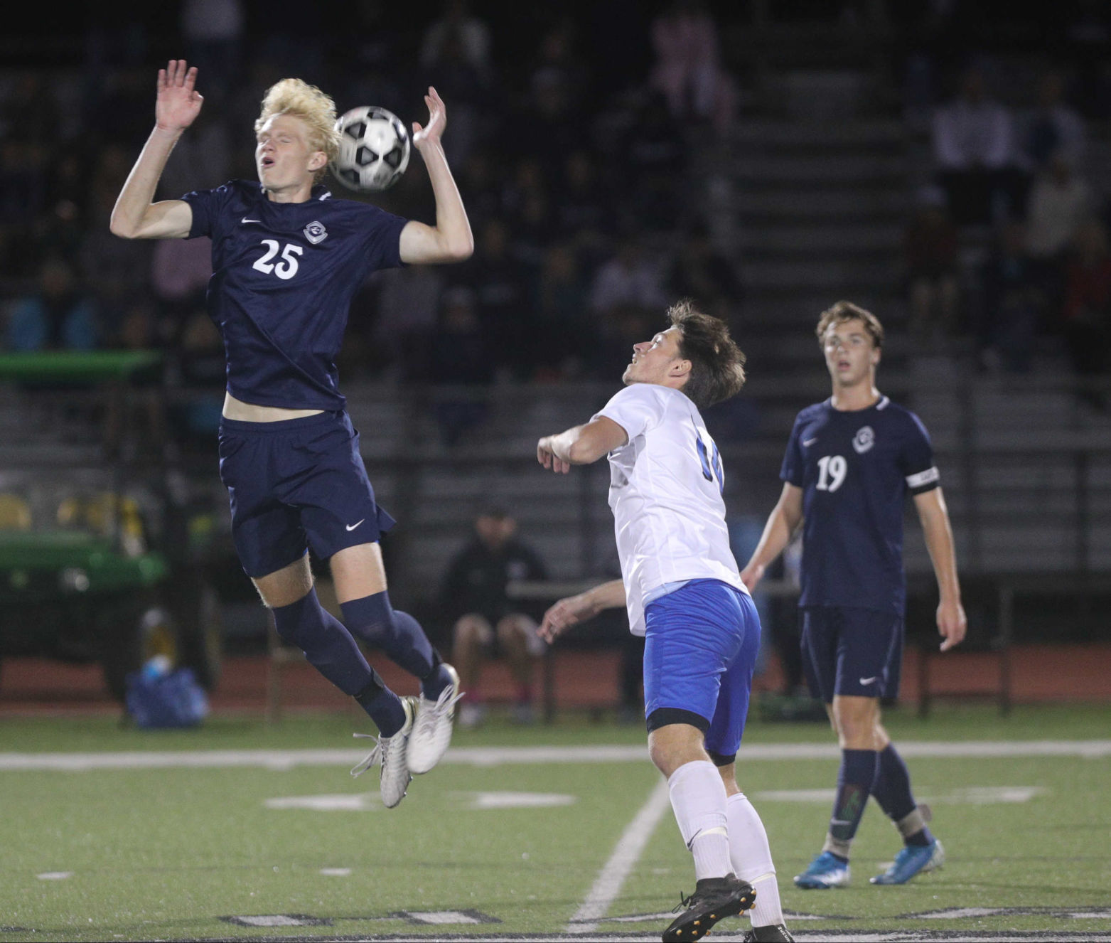 Cal boys soccer